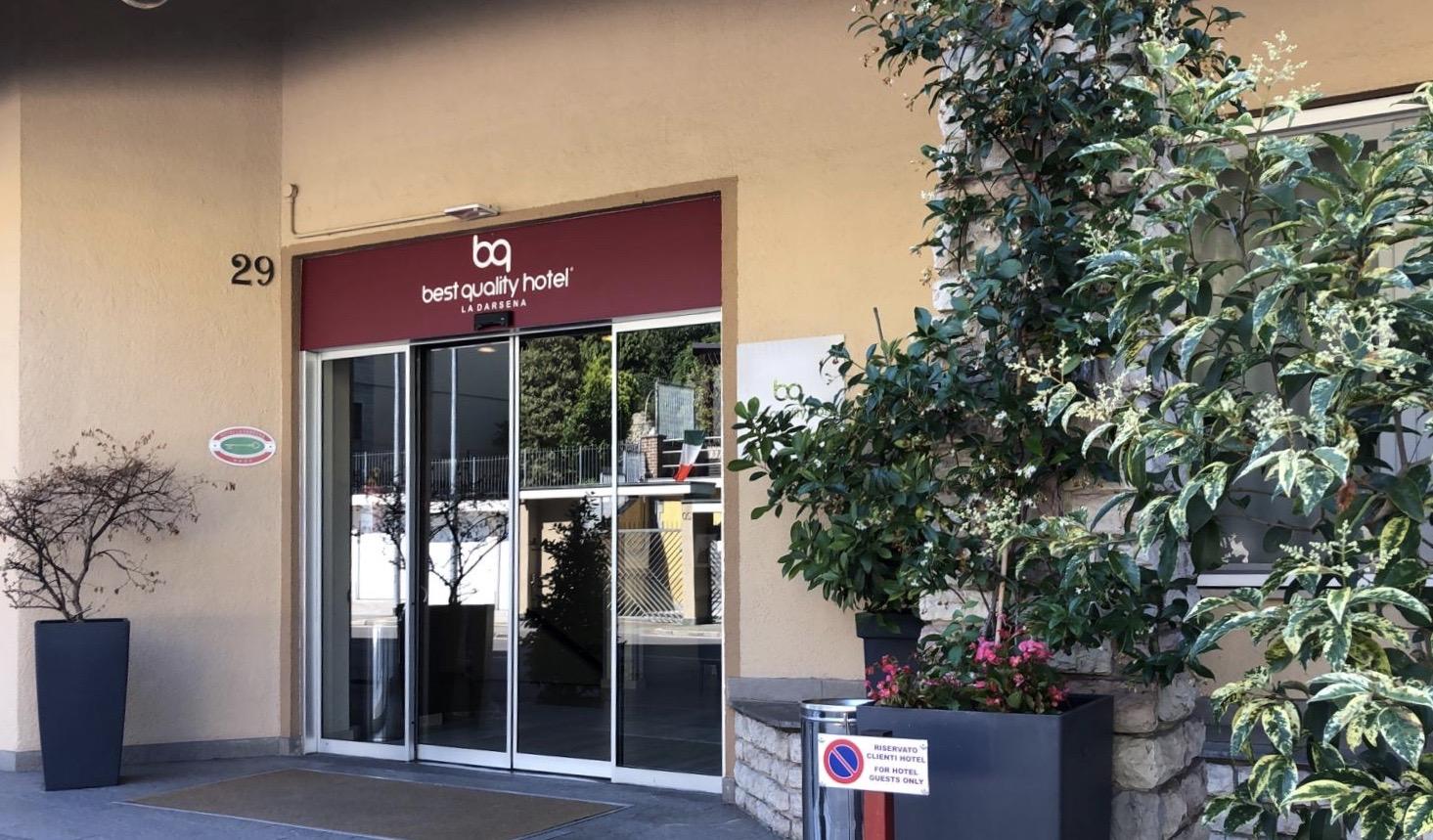 达斯娜最佳品质酒店 蒙卡列里 外观 照片